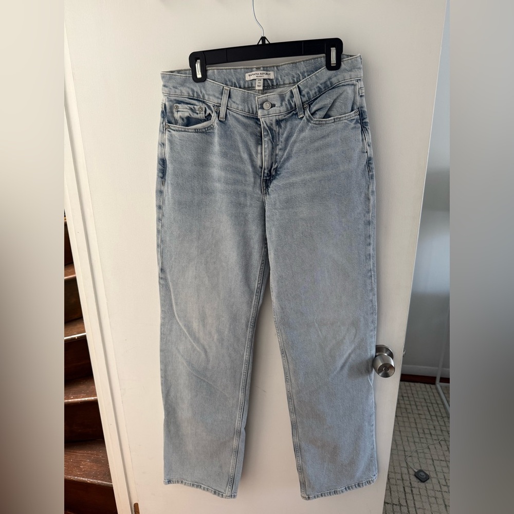 Banana Republic Mid-Rise 90s Loose Jean Size 29 Long